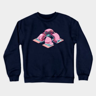 babagoo anatomy Crewneck Sweatshirt